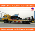 Transporte de Carga 40ft Dongfeng 8 * 4 Camiões de Transporte Flatbed